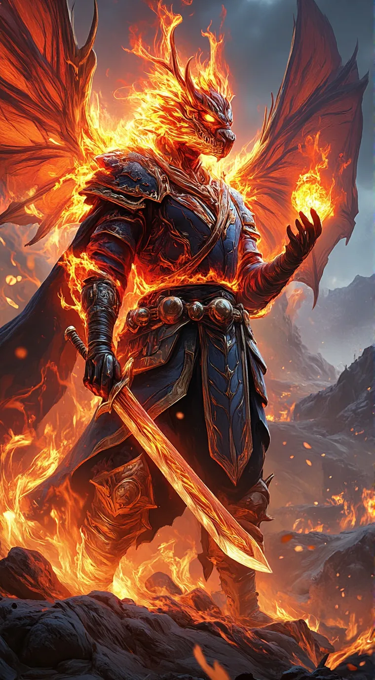 ai character: Gisei  background