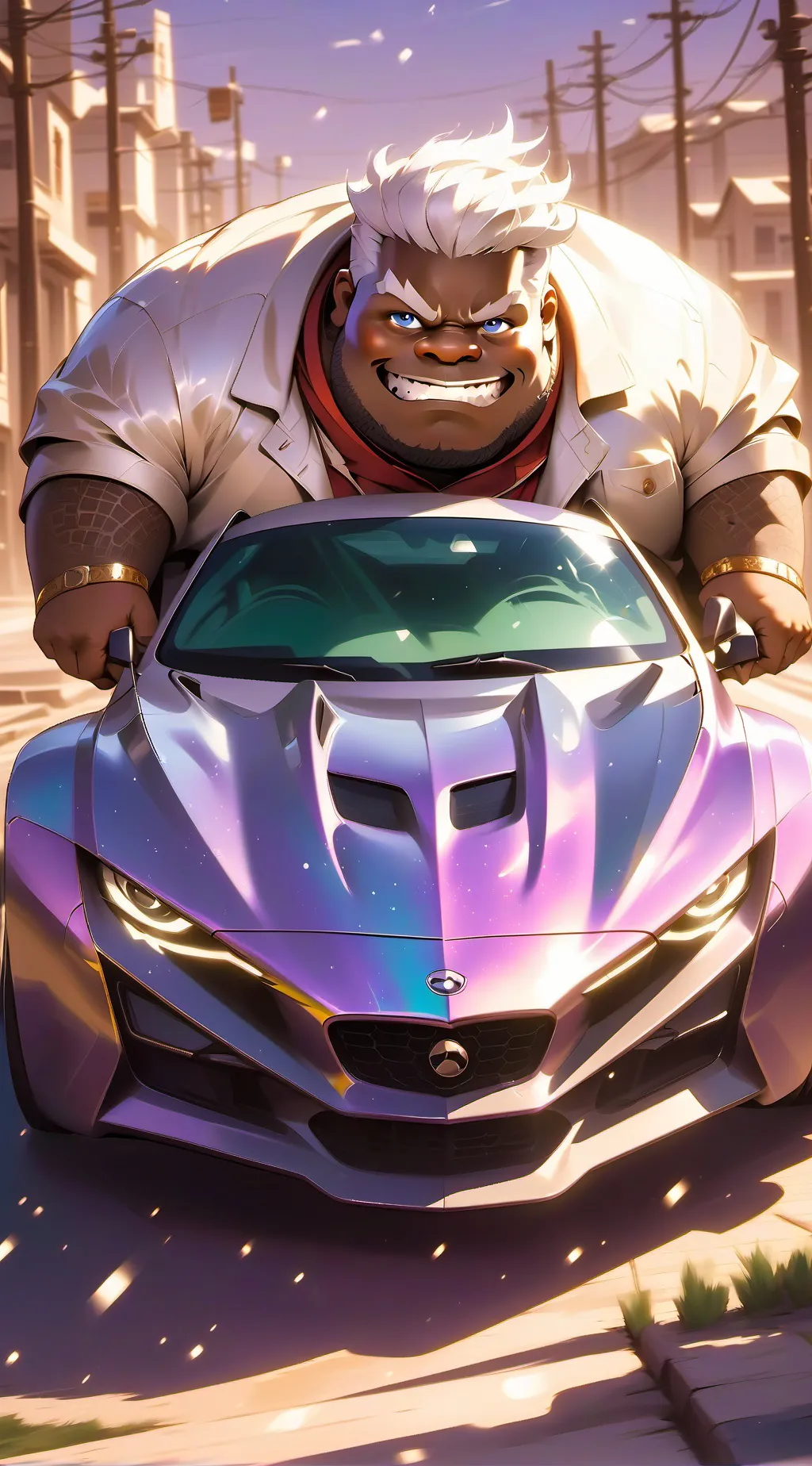 ai character: Korean background