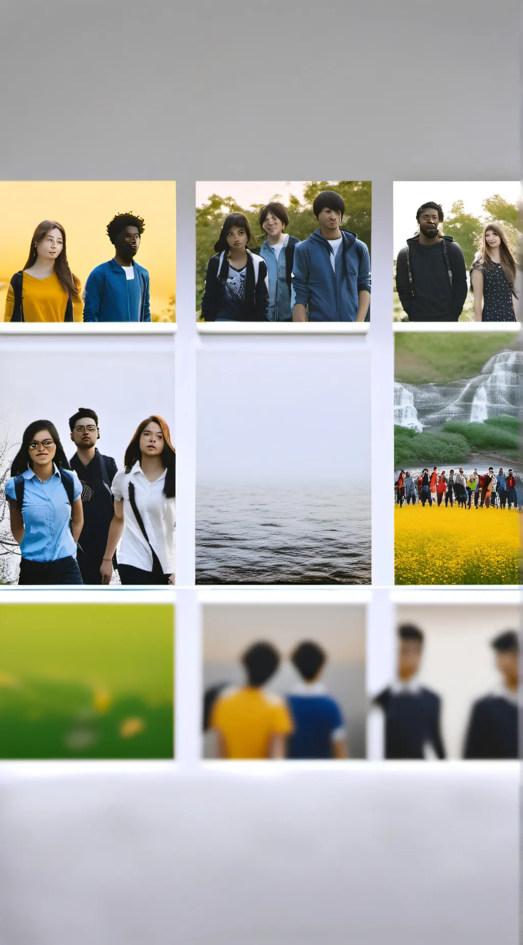 ai character: Seven days background