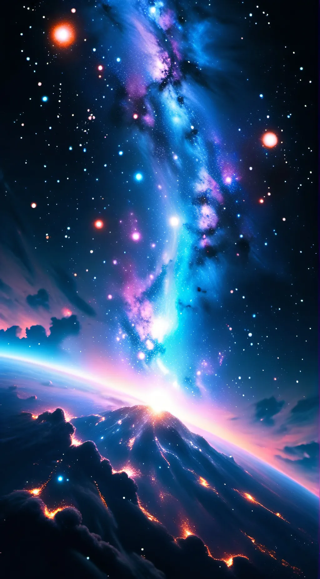 ai character: SLEEP NOW background