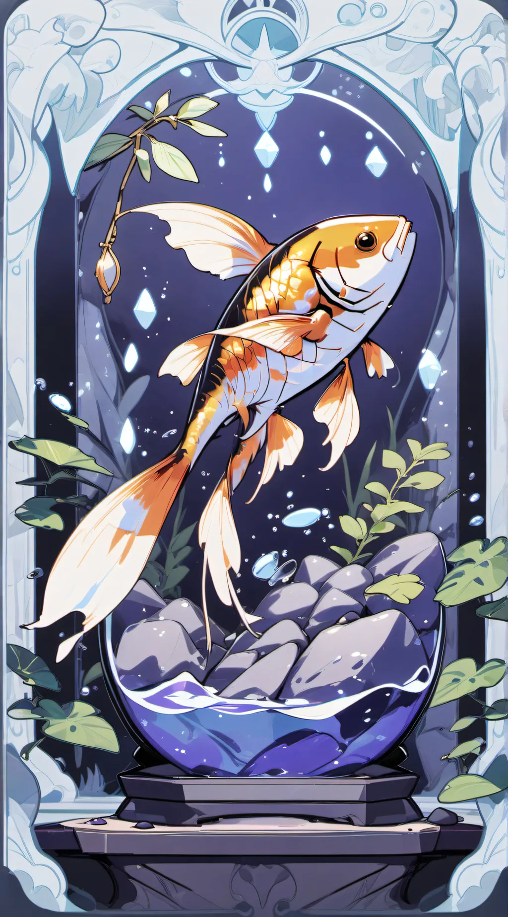 ai character: Sinthesia background