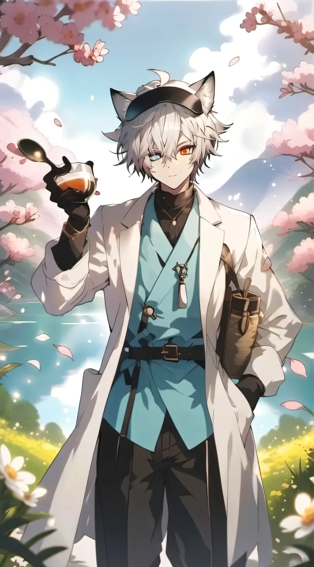 ai character: Ethan  background