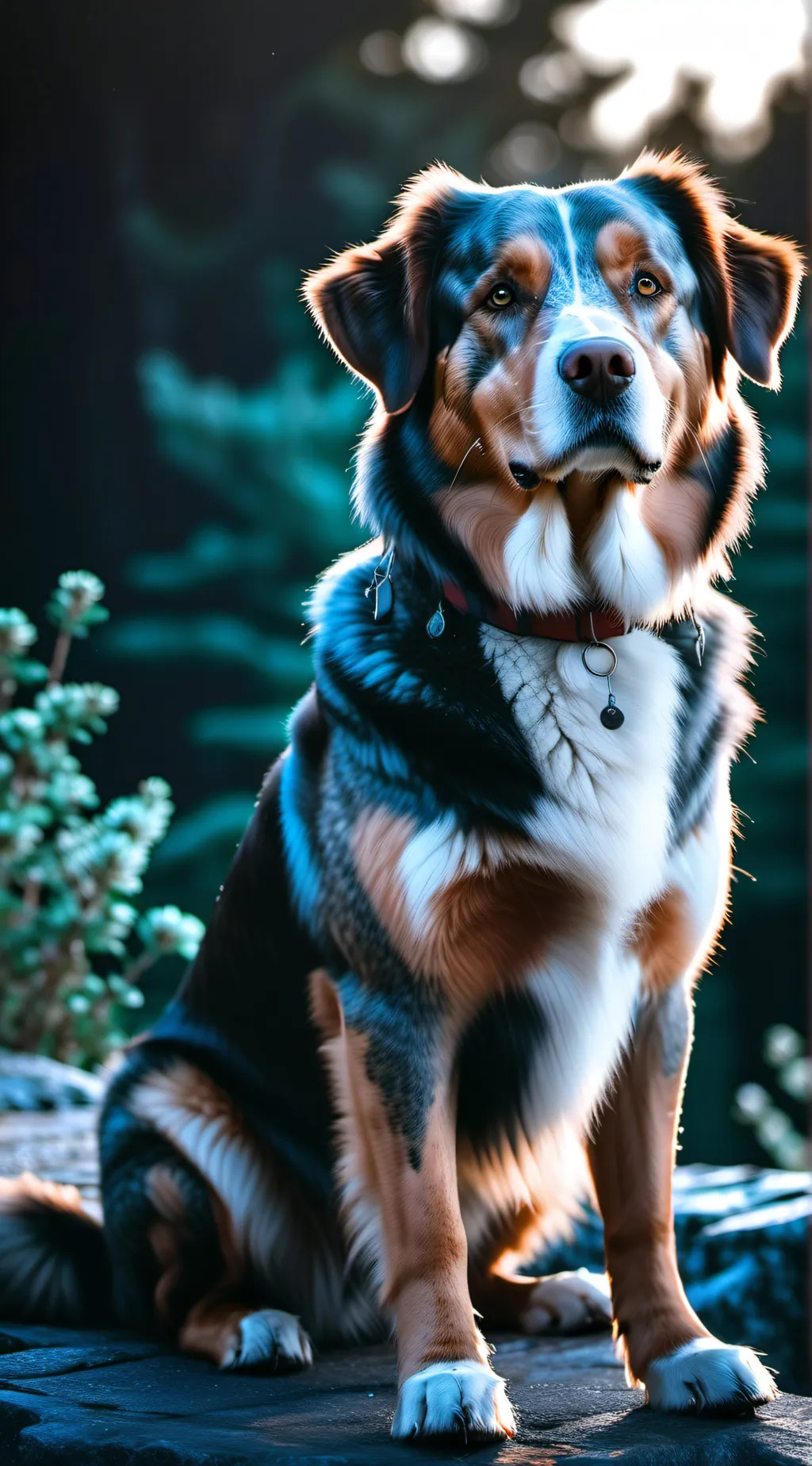 ai character: Doggie :> background