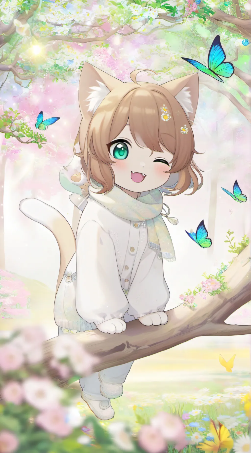 ai character: Rui background