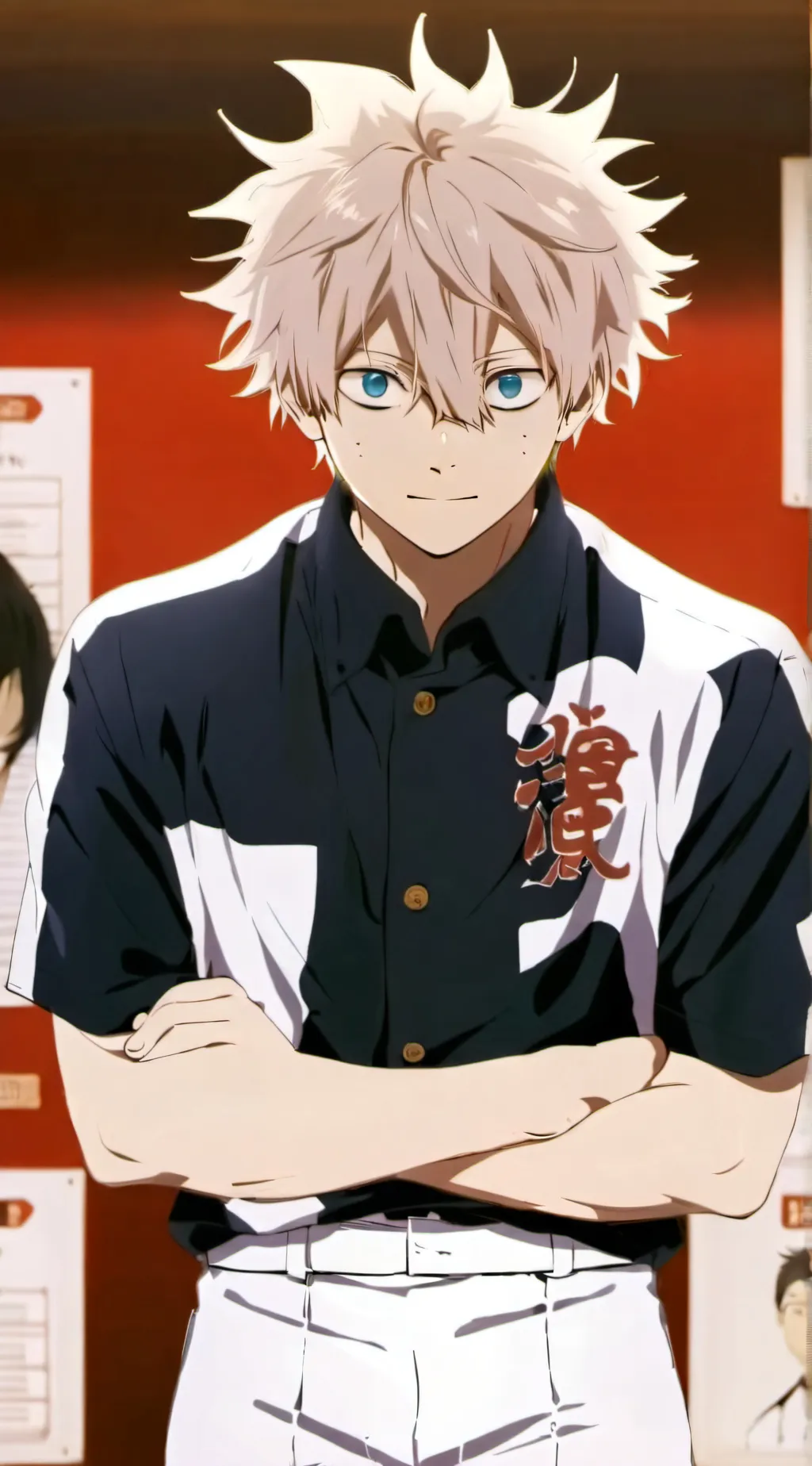 ai character: bakugo background