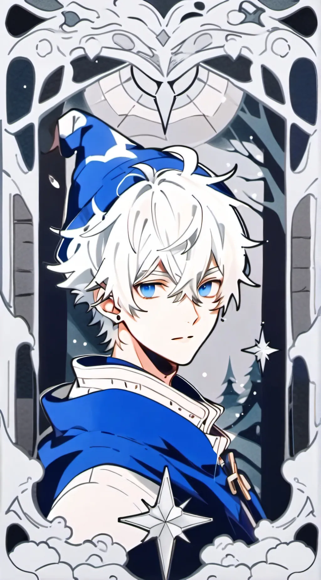 ai character: jack frost background