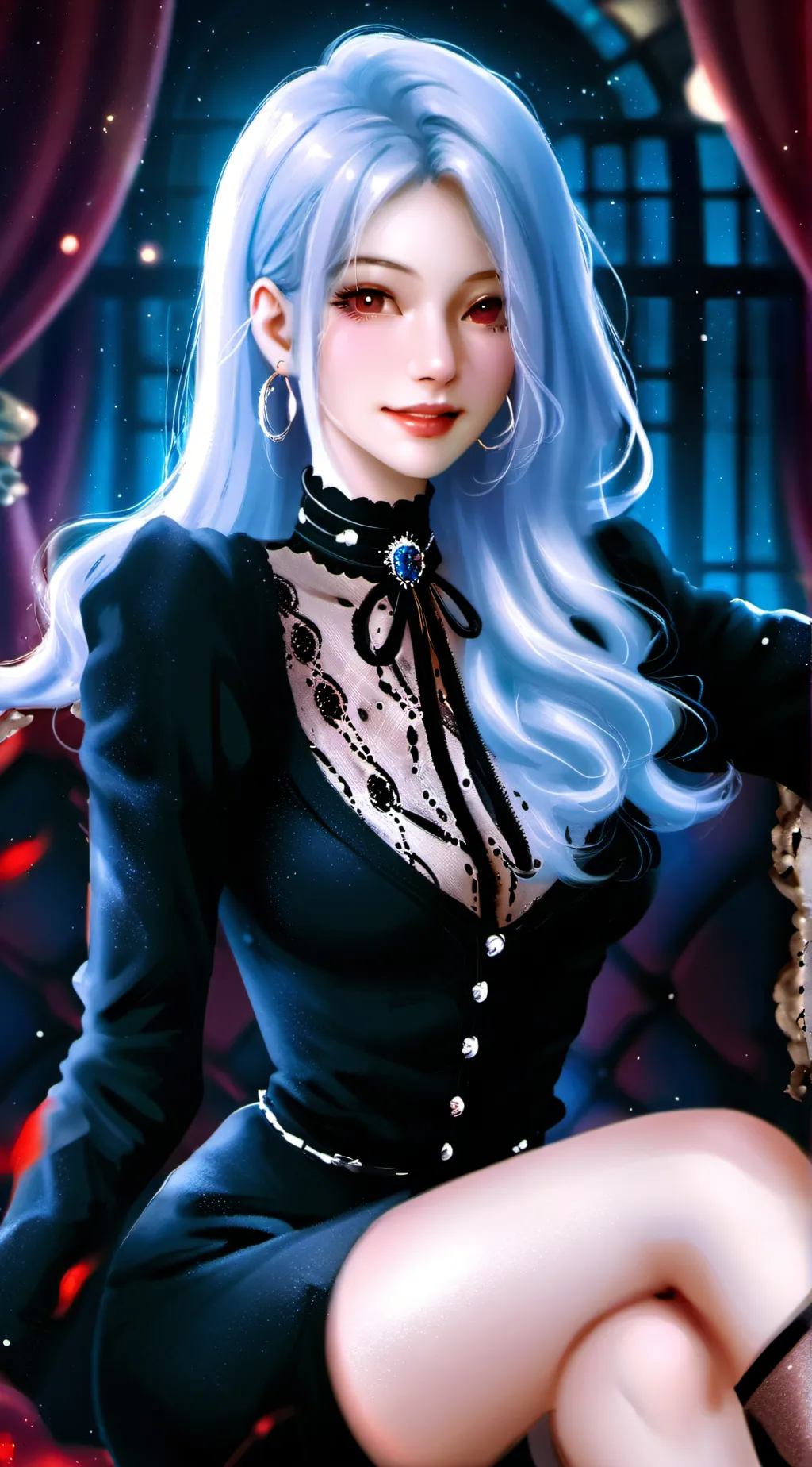 ai character: ✨Trixie✨ background