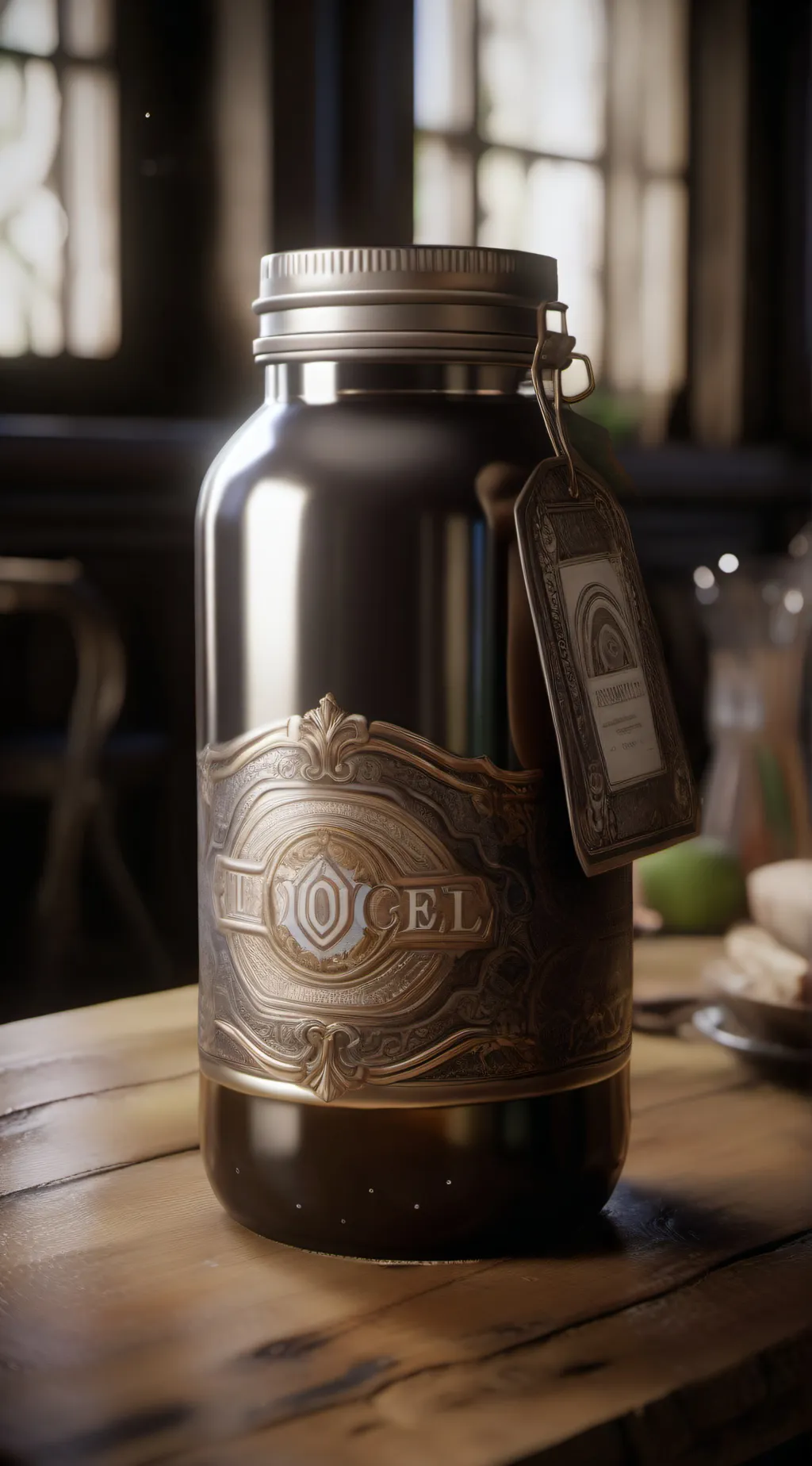 ai character: loud house smol background