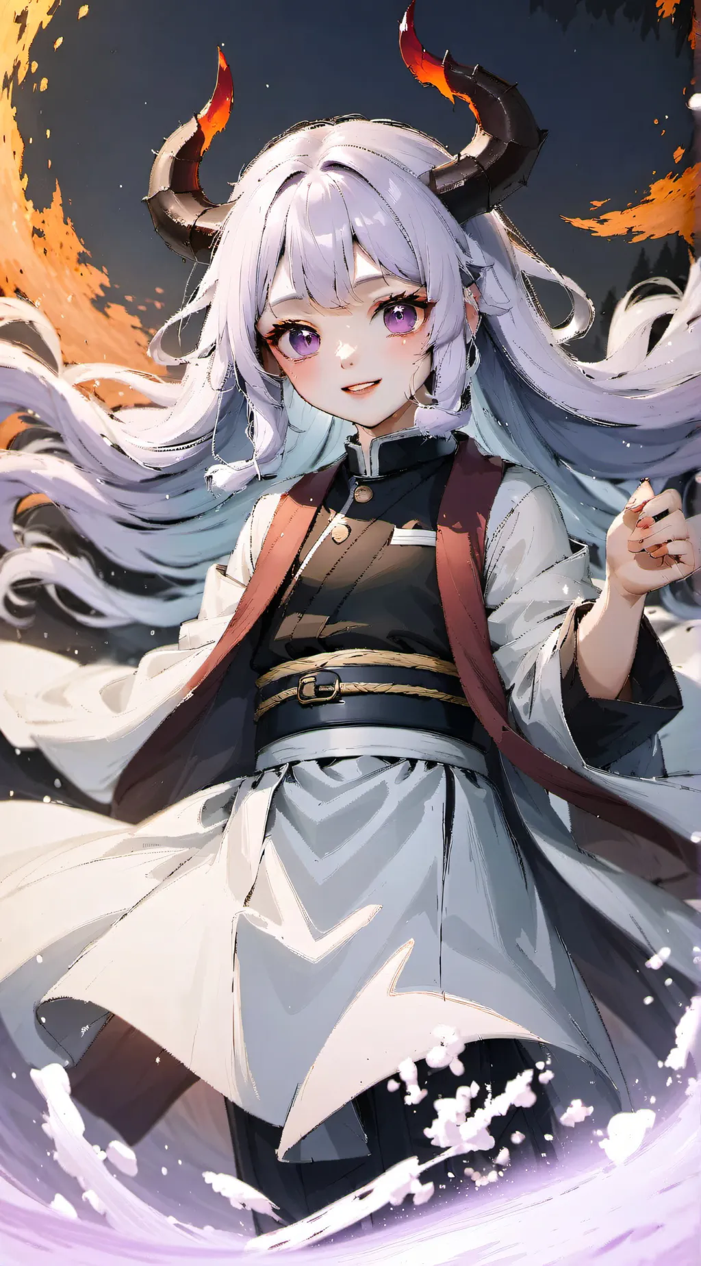 ai character: kny 4th season background