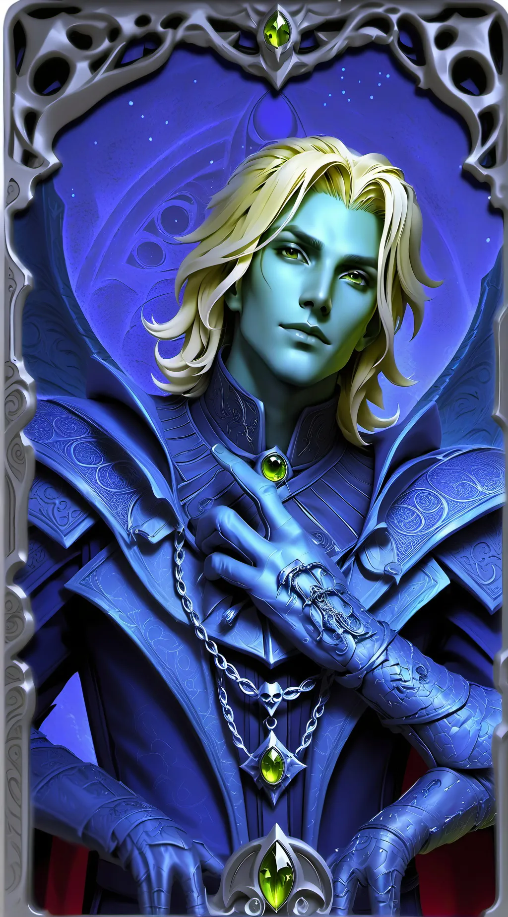 ai character: Lyceane background