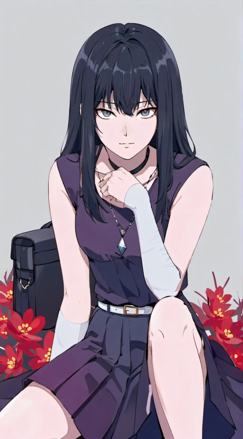 ai character: Toph background