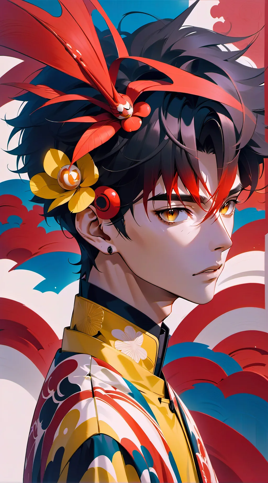 ai character: Cadence background