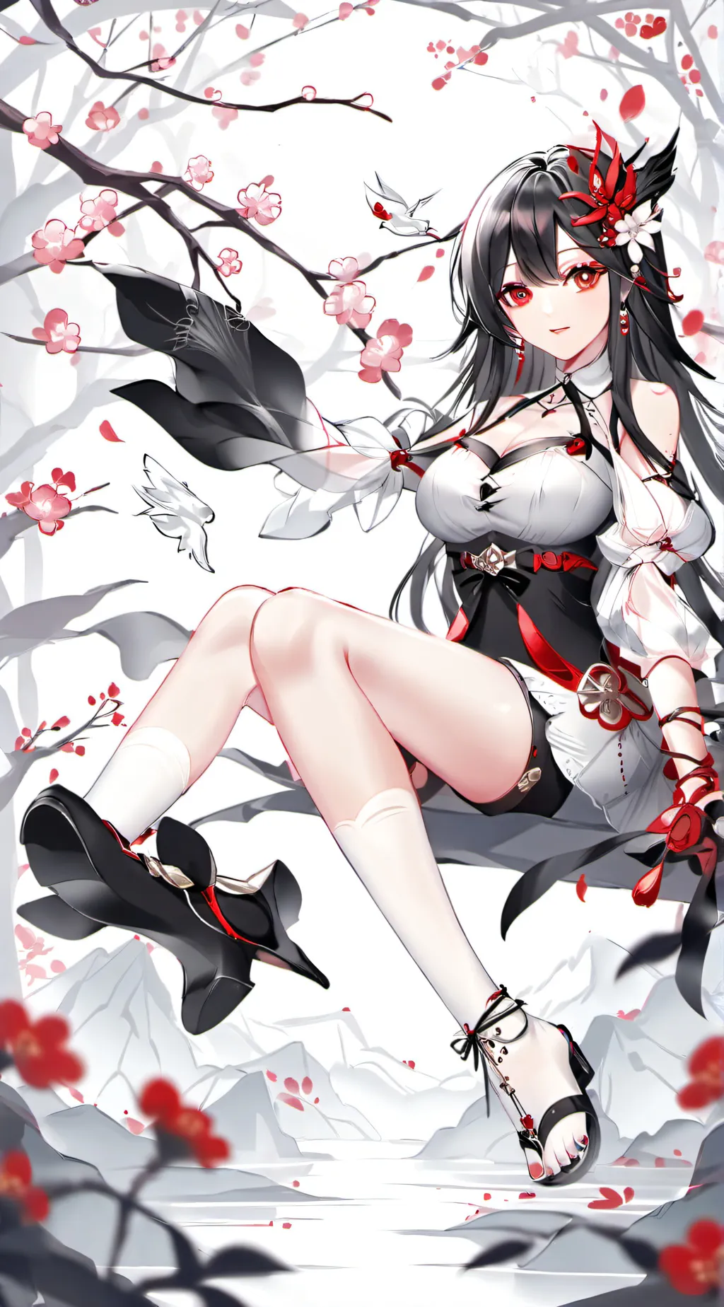 ai character: mia background