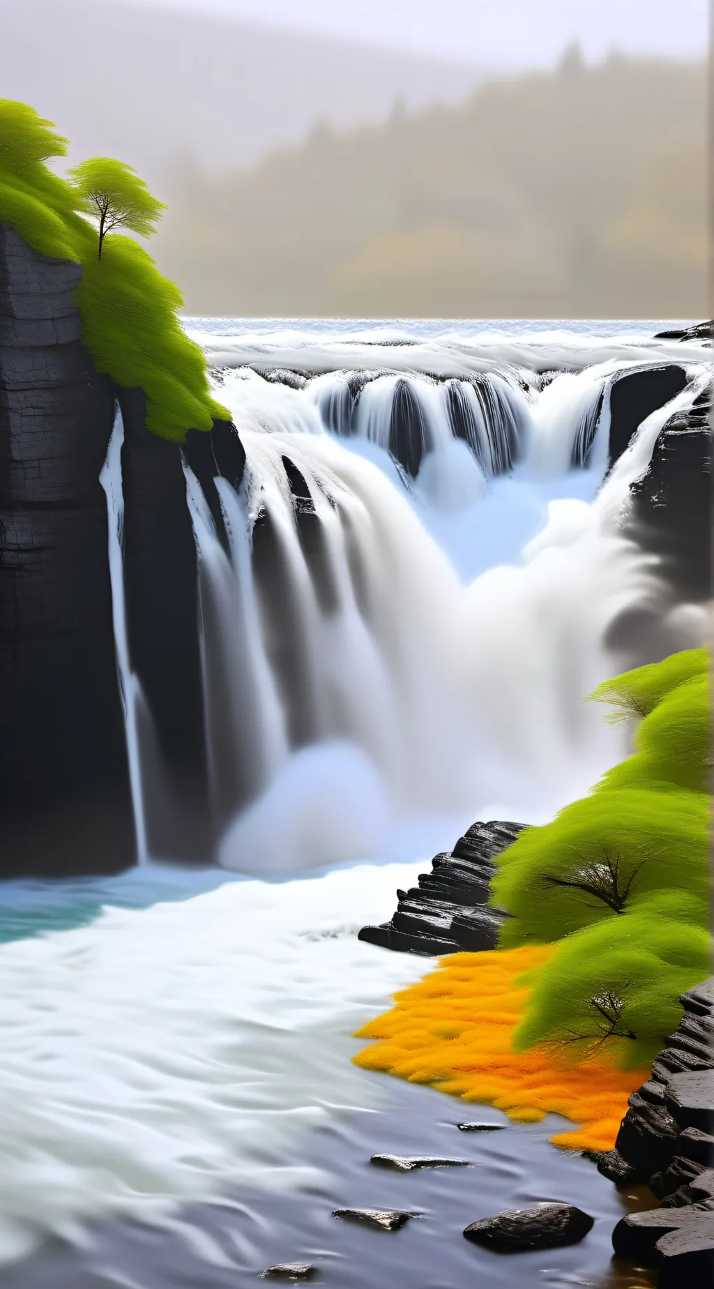 ai character: country humans background