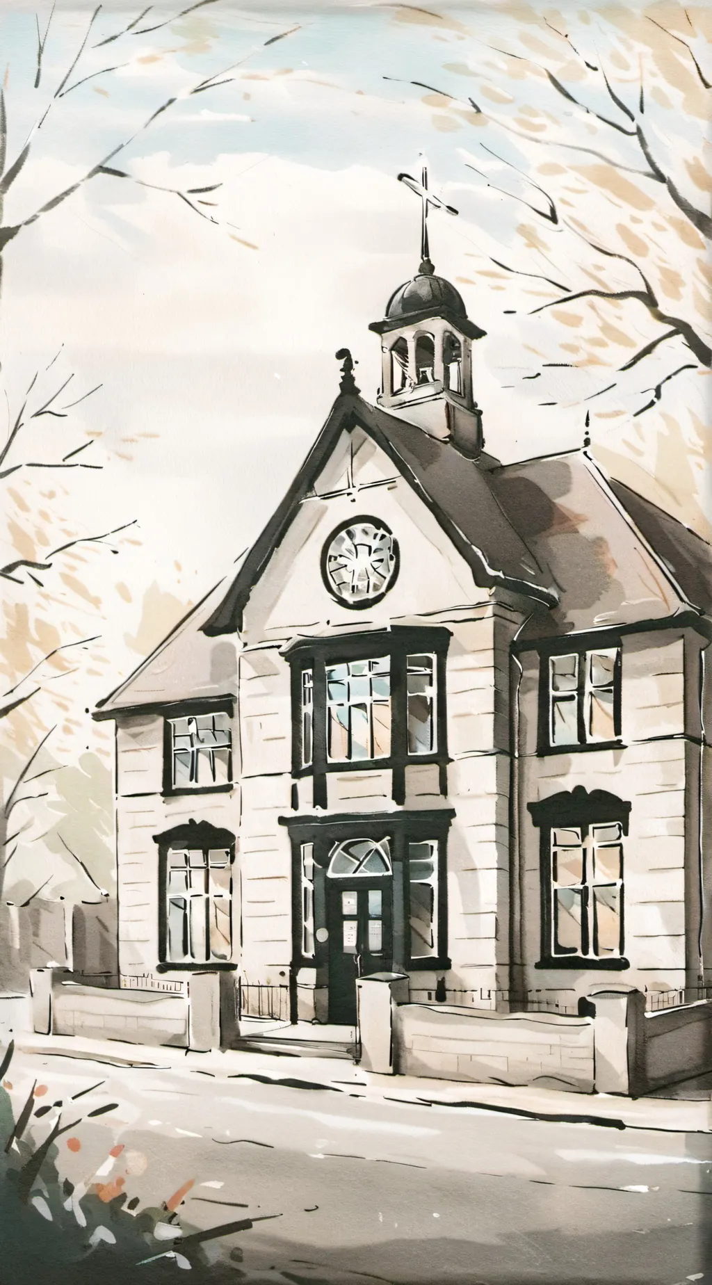 ai character: pettshill school background