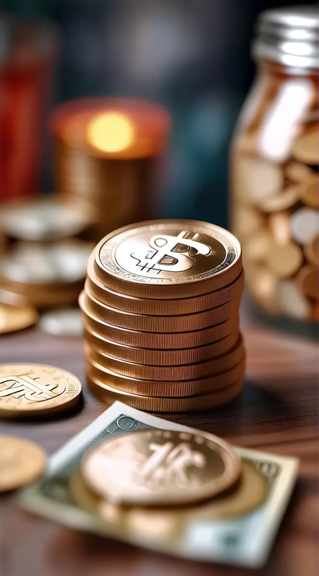 ai character: 20 bucks is £20 background