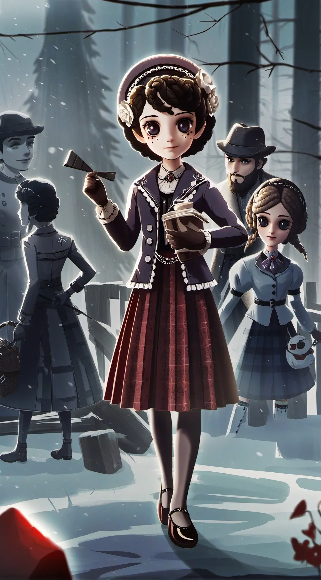 ai character: Mm2 hurricane:( background