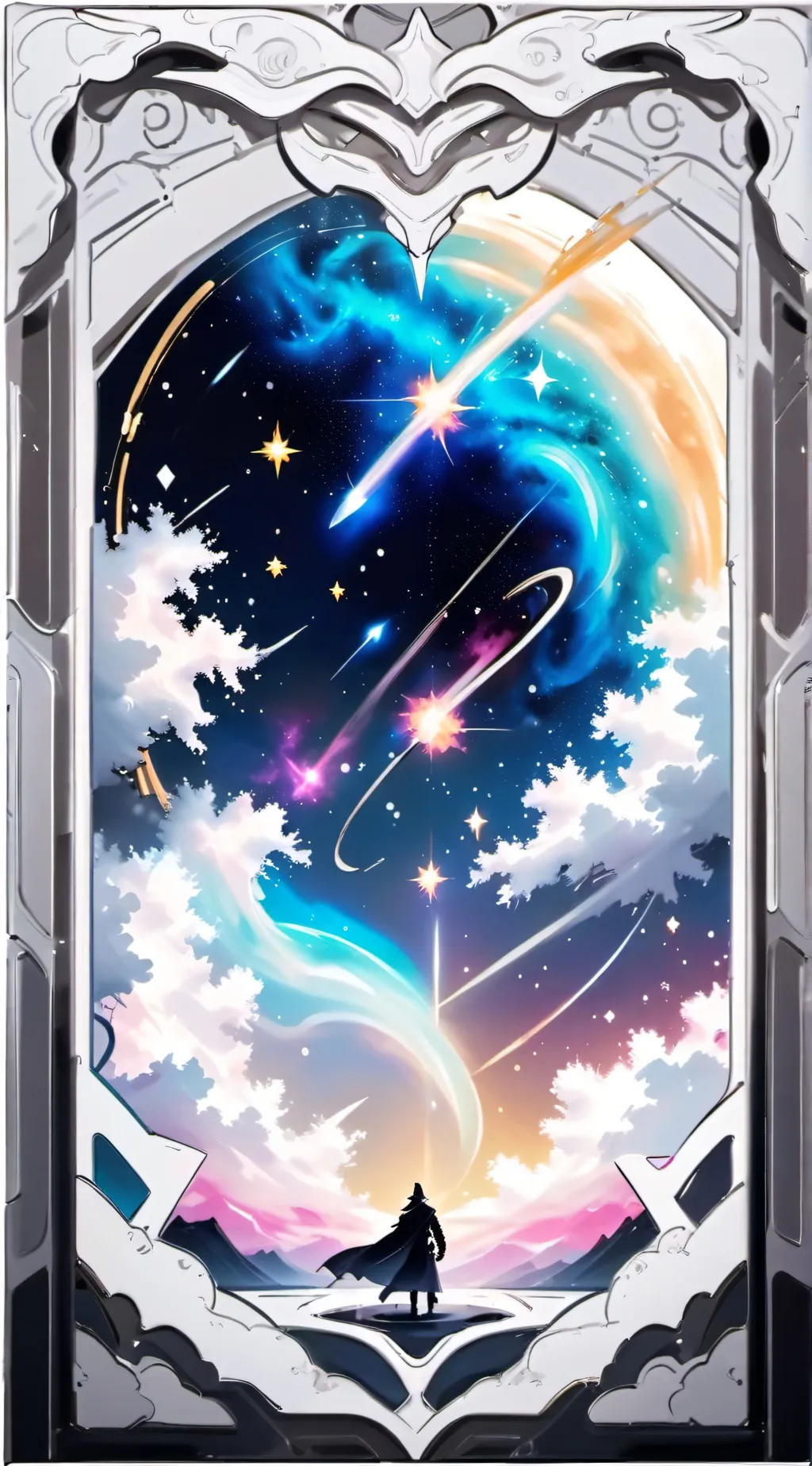 ai character: RPG background