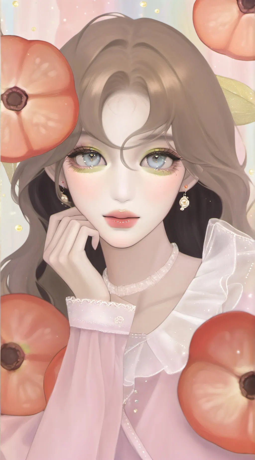 ai character: sory background