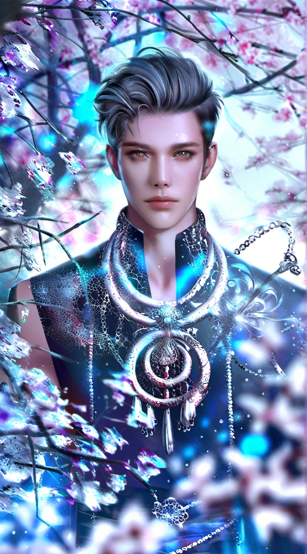 ai character: сарвента  background