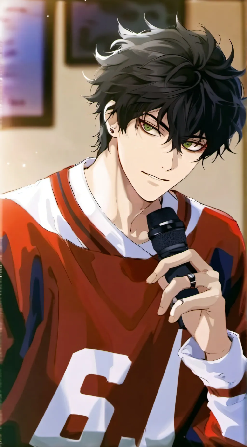 ai character: Logan background