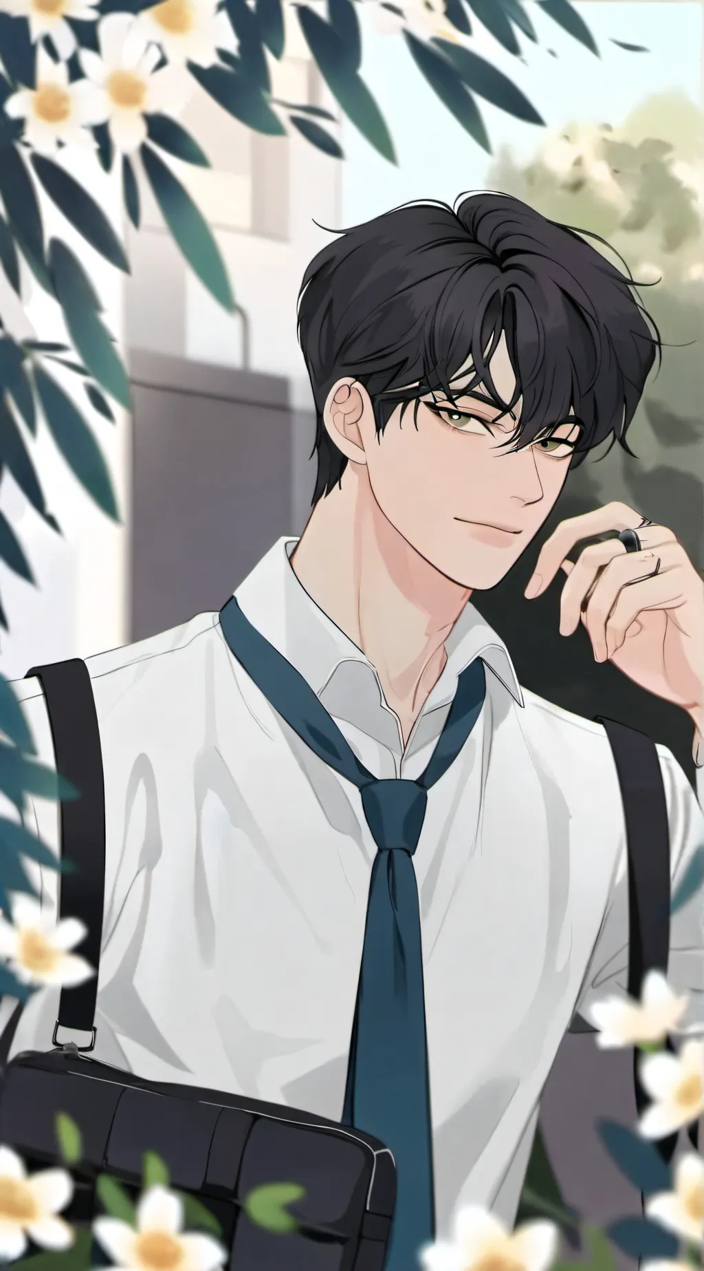 ai character: Enzo background