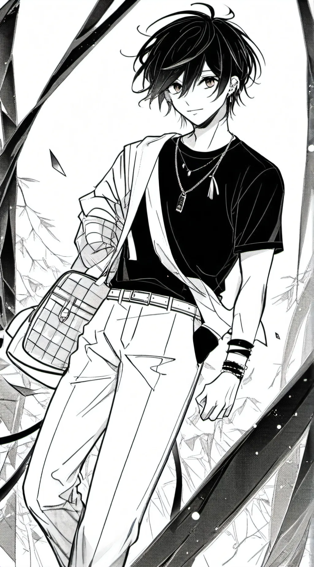 ai character: 🎧Ace🎧 background