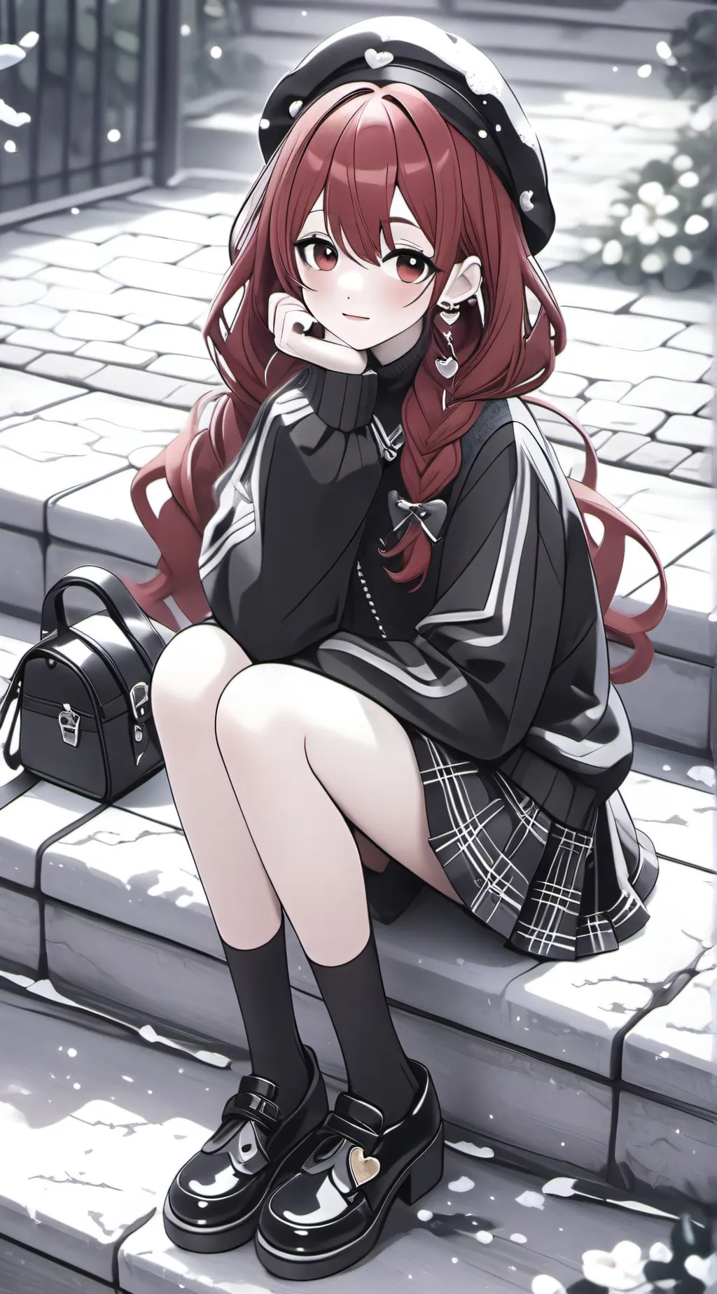 ai character: BobbyBearhug background