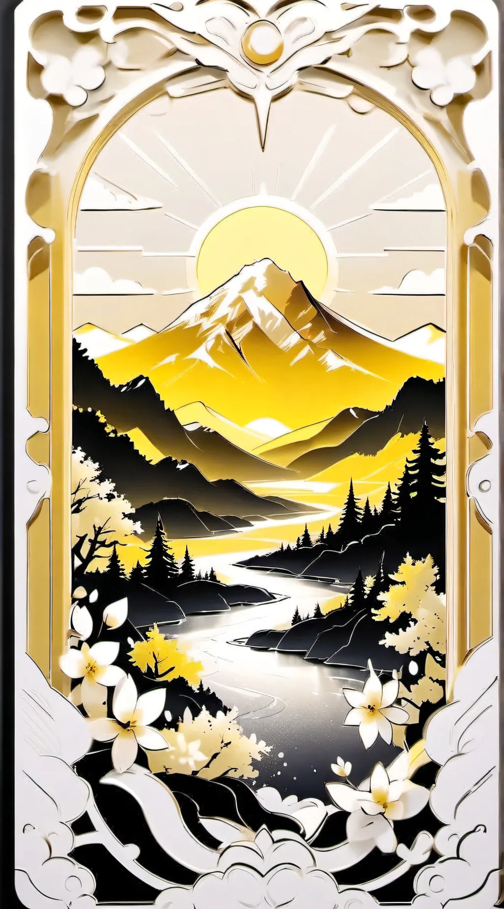 ai character: dandy’s world background