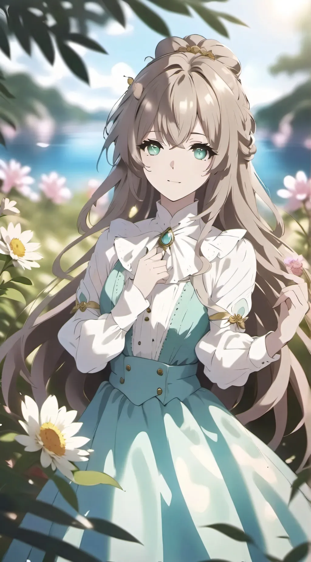 ai character: Adri background