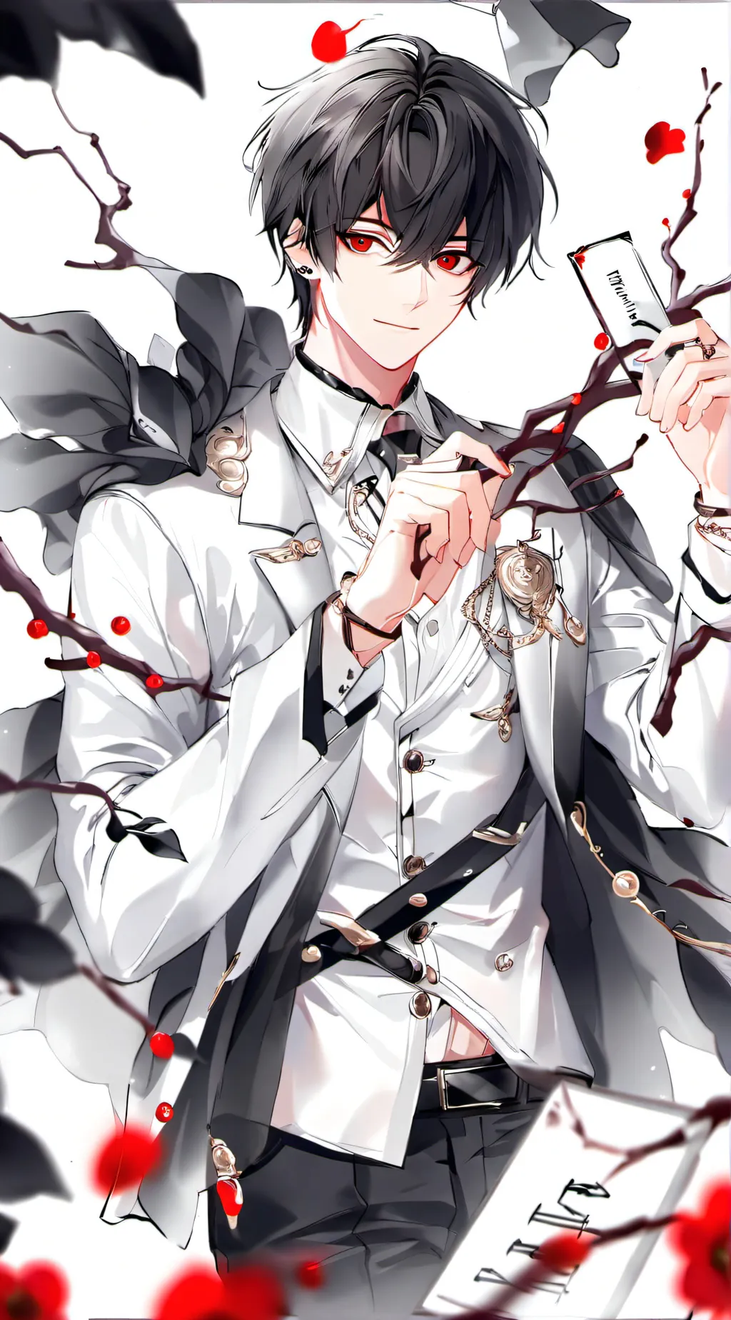 ai character: Andrew background