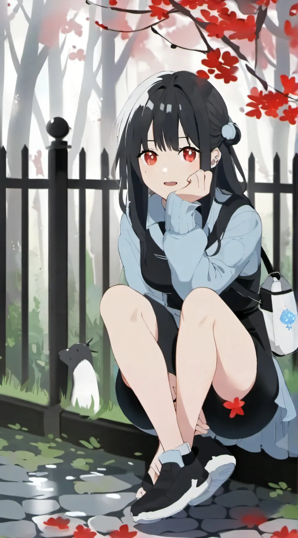 ai character: Mia pay back background