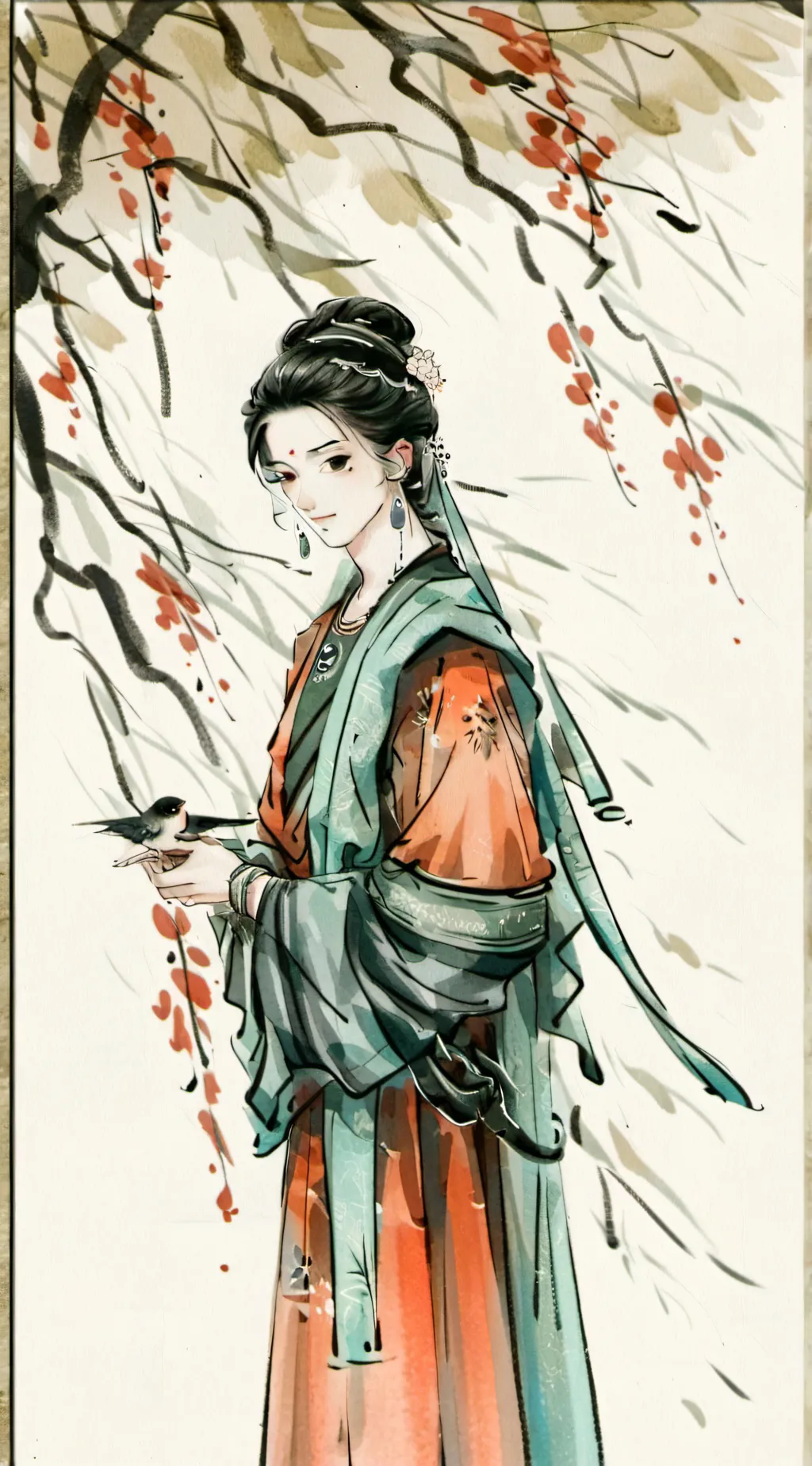 ai character: MHA X MANINTHEDOOR background