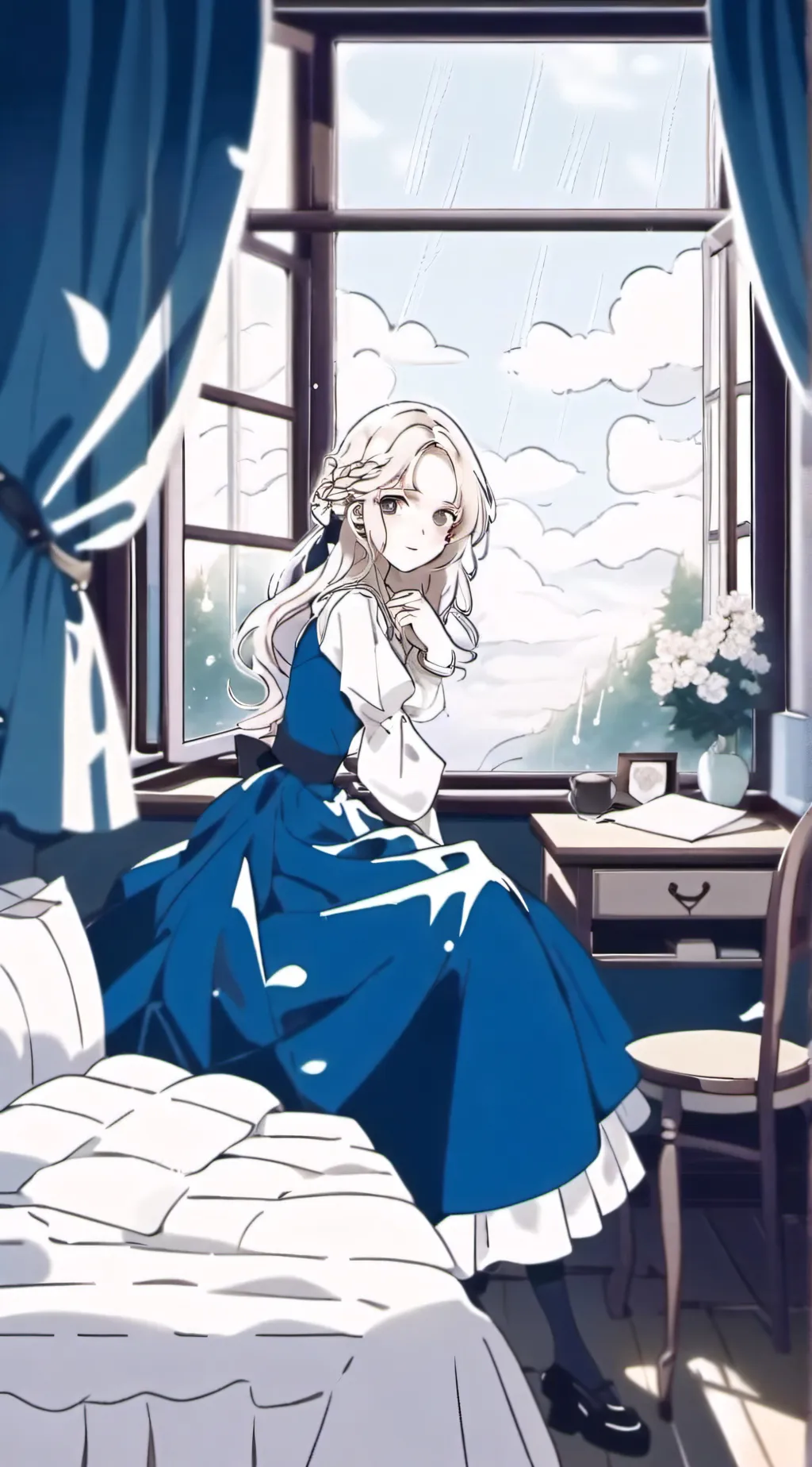 ai character: Christina background