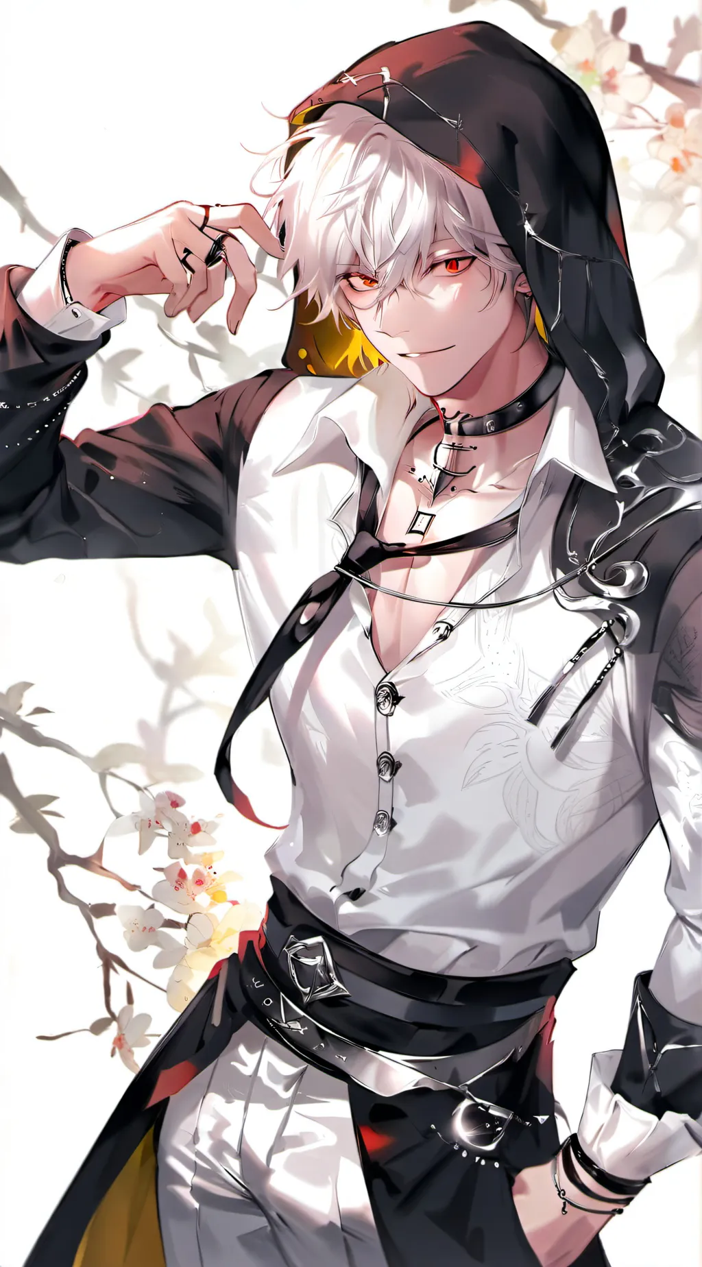 ai character: |~•Micheal-H•~| background