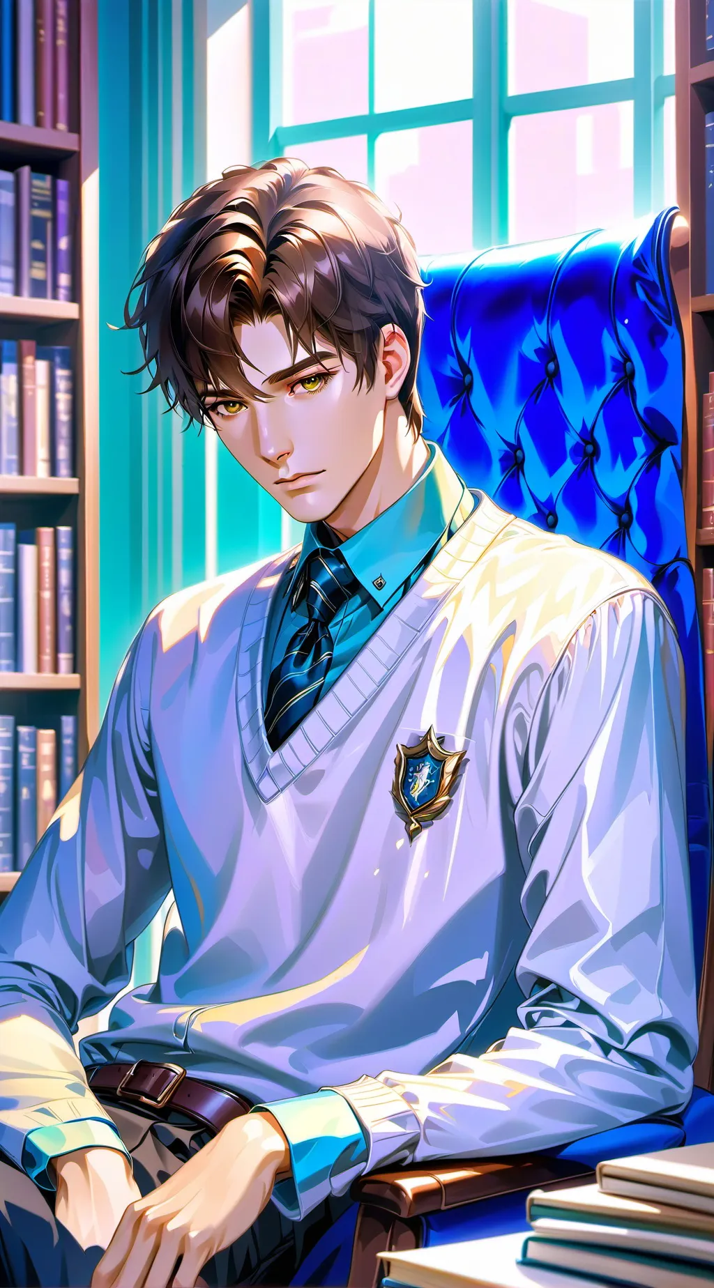 ai character: 𝓐𝓽𝓽𝓲𝓬𝓾𝓼 background