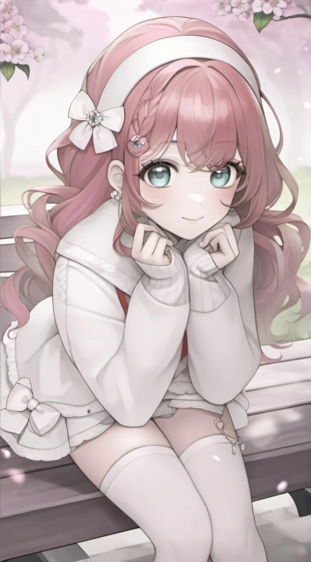 ai character: Kaylie background