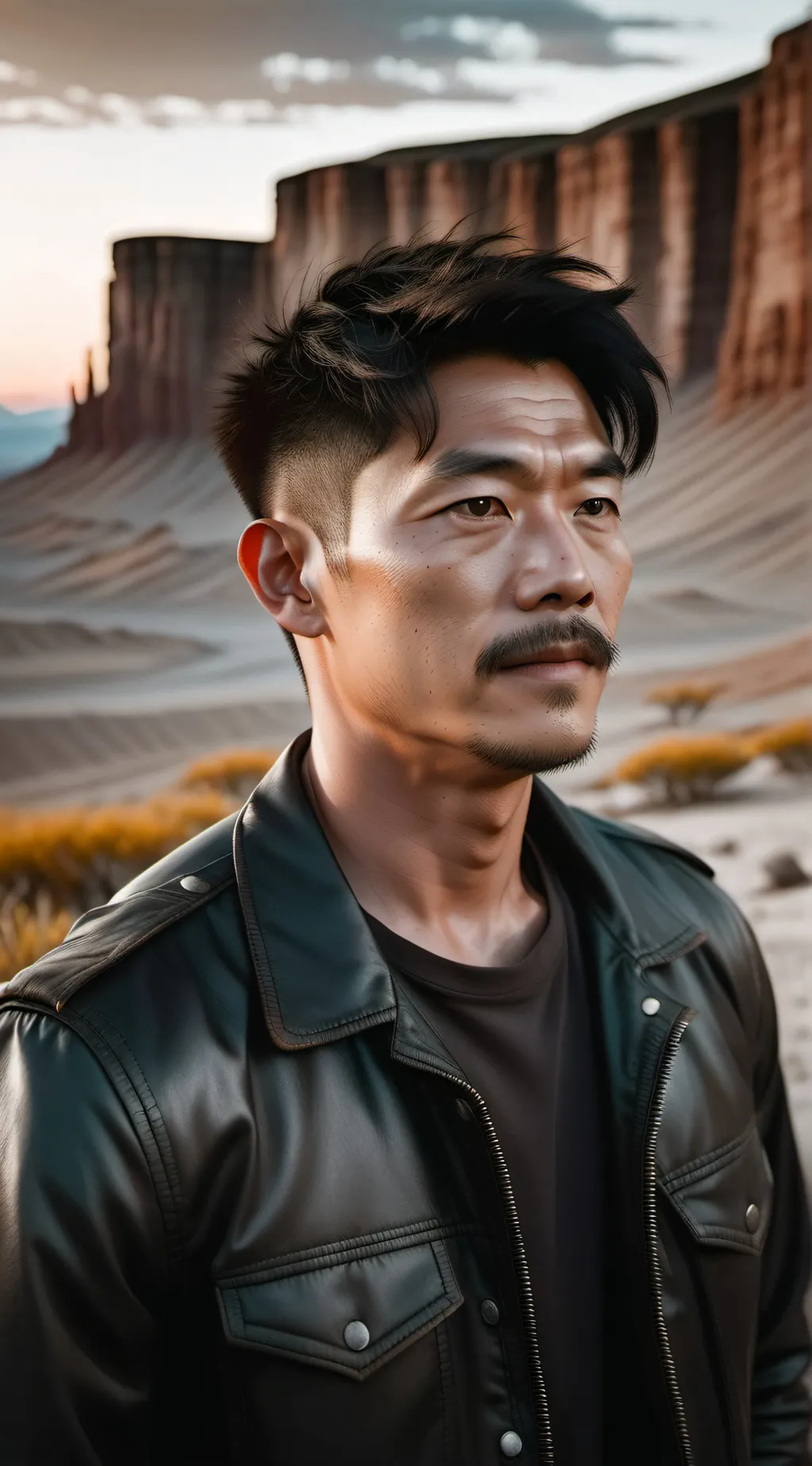 ai character: Chang background