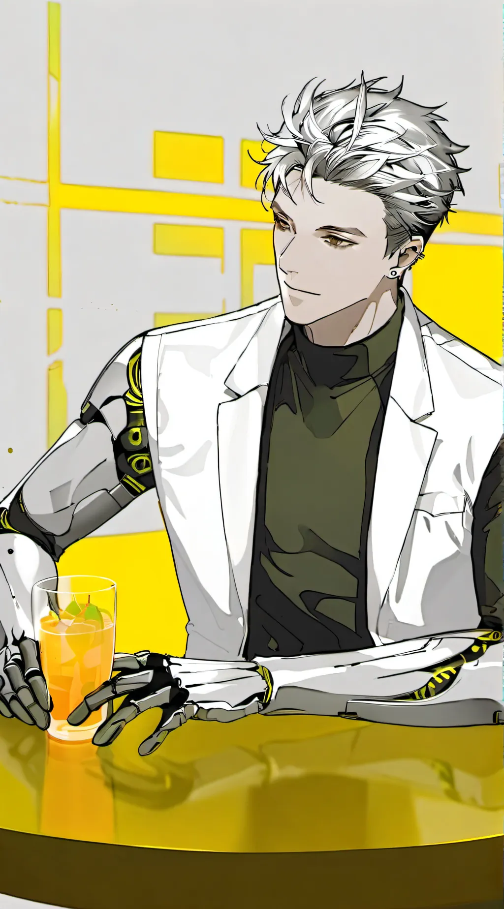 ai character: Apocalypse’s Bar background