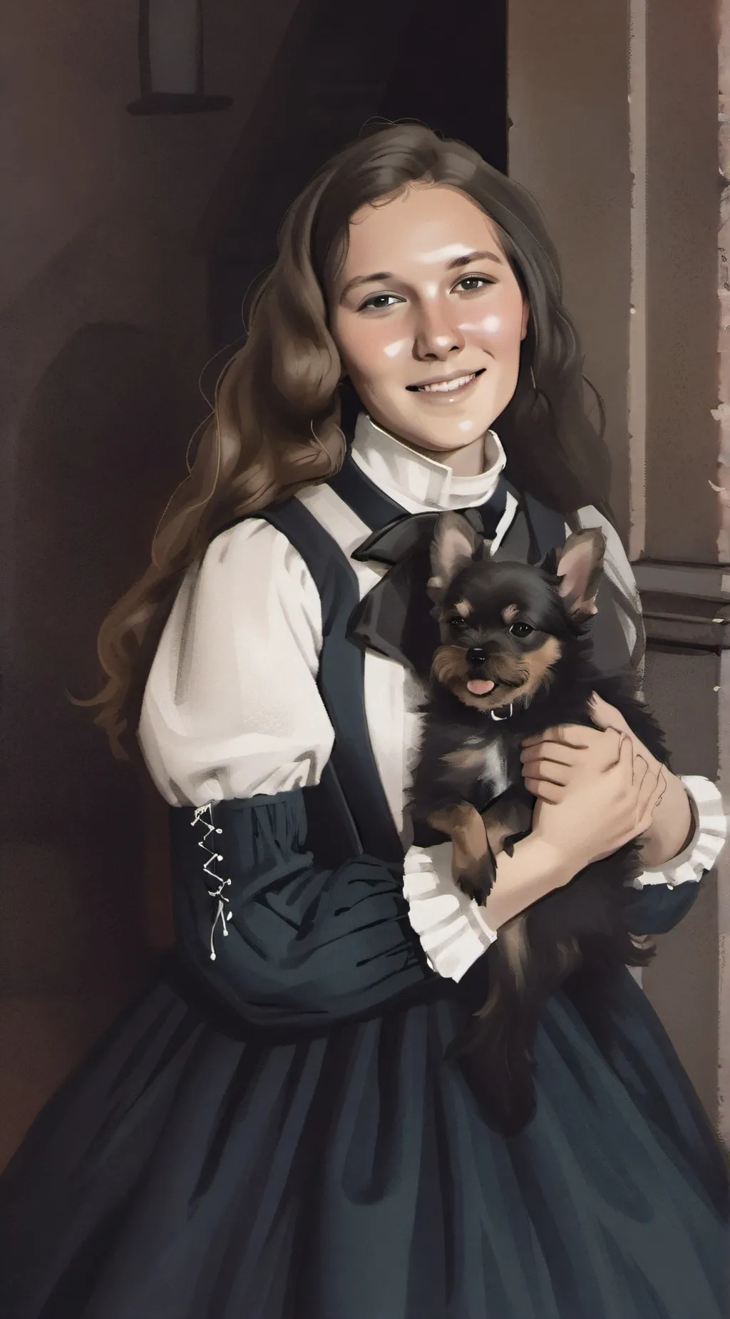 ai character: Mitsu Kutetsu background