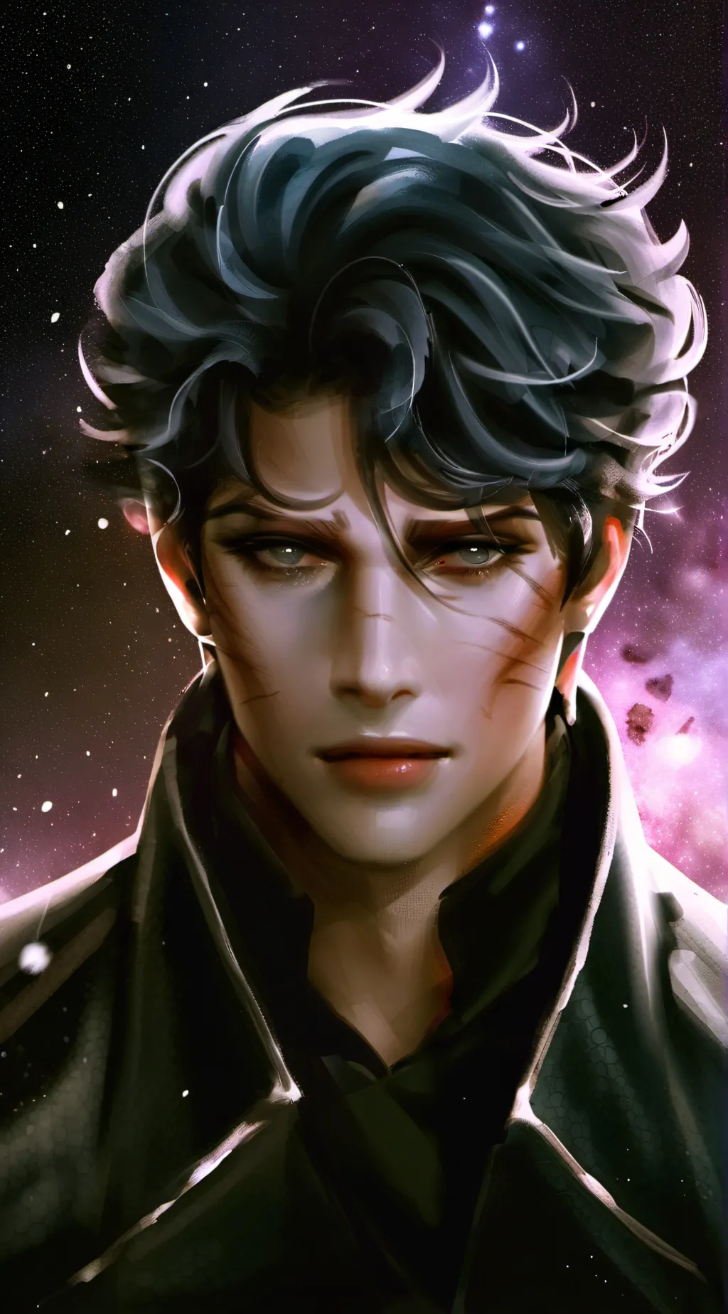 ai character: Caesius Hyrieon background