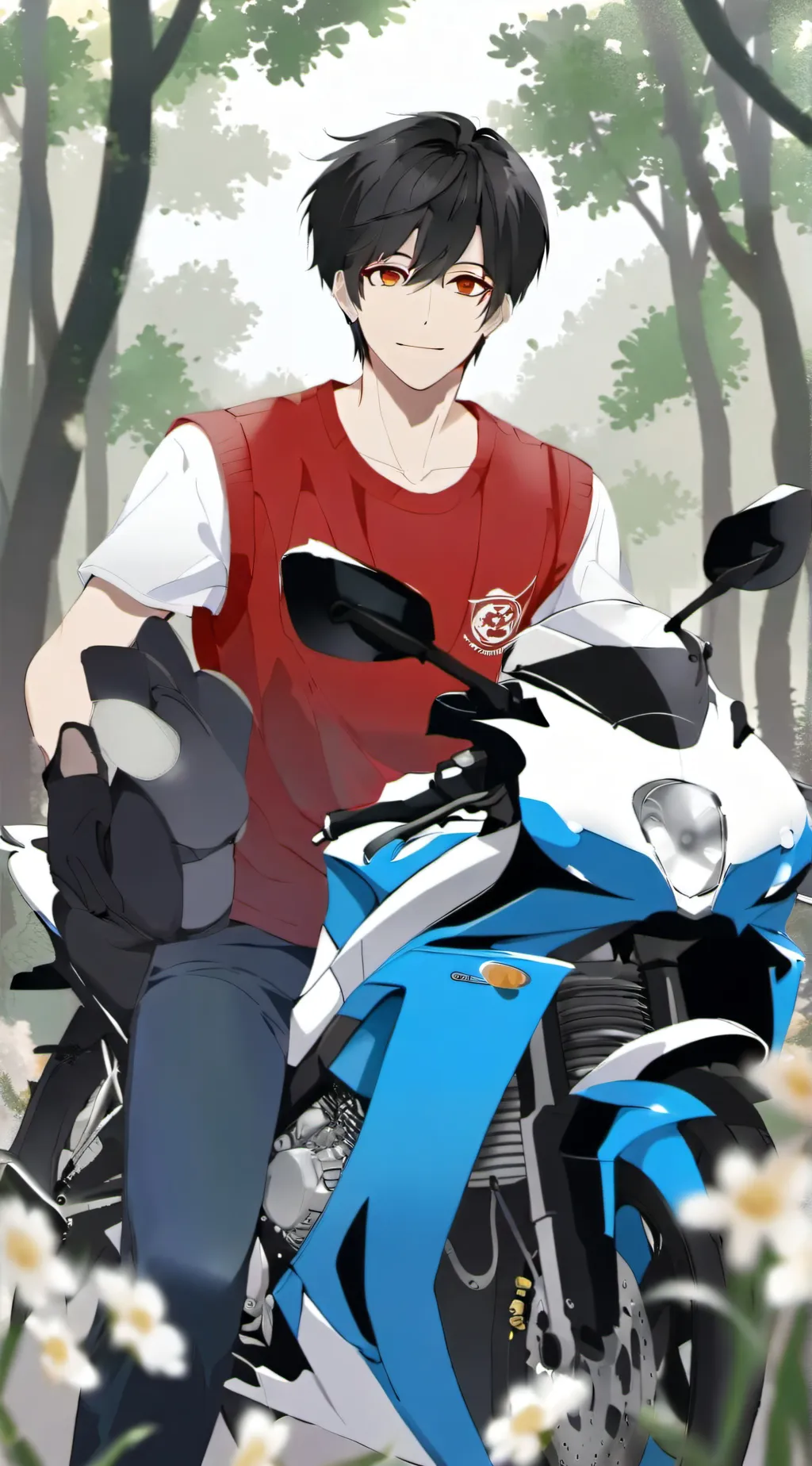 ai character: Josh background