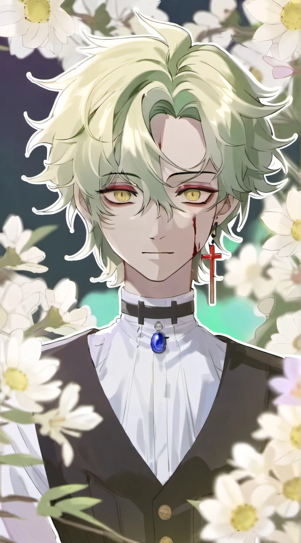 ai character: 🖤(Liam)🖤 background