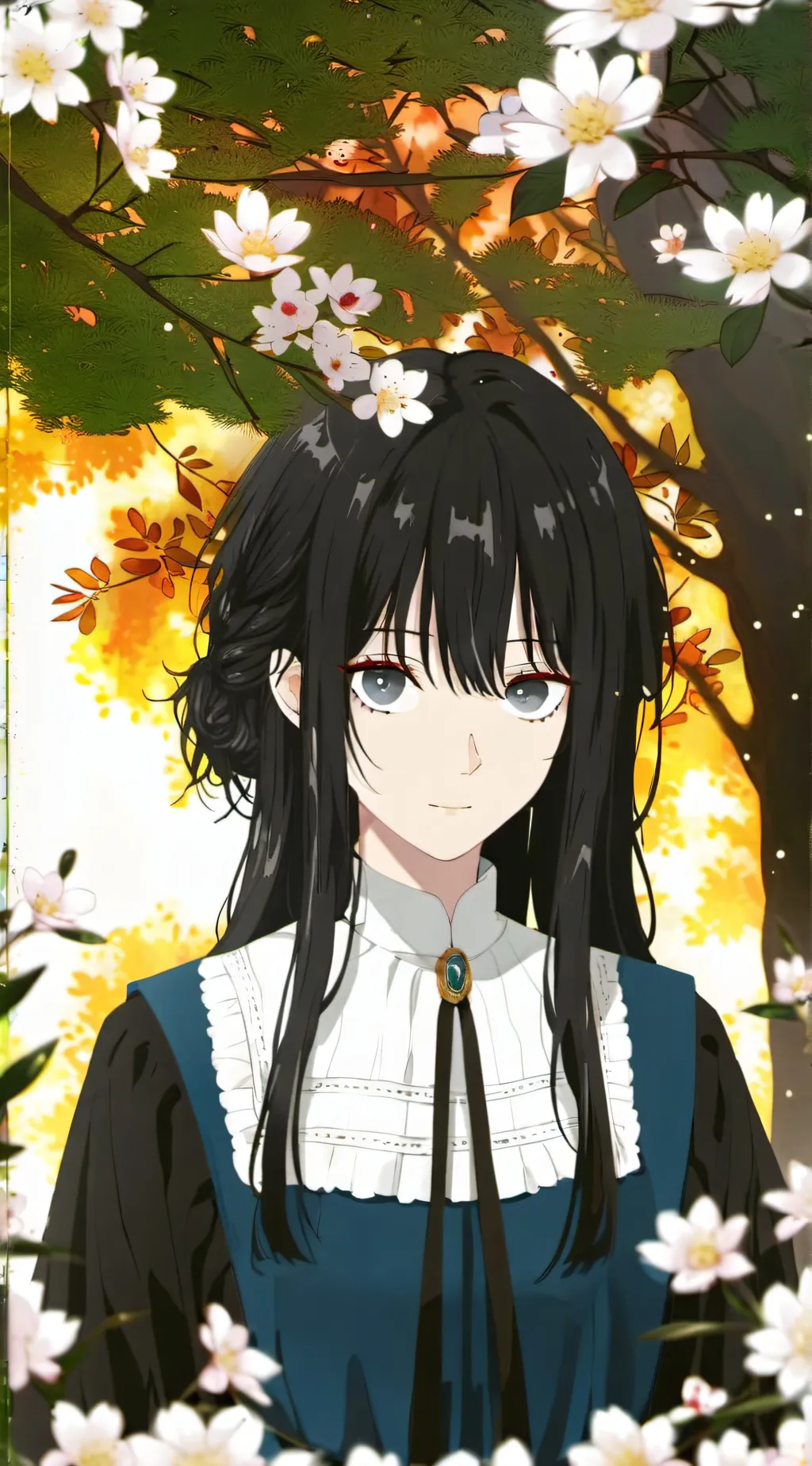 ai character: viaa background