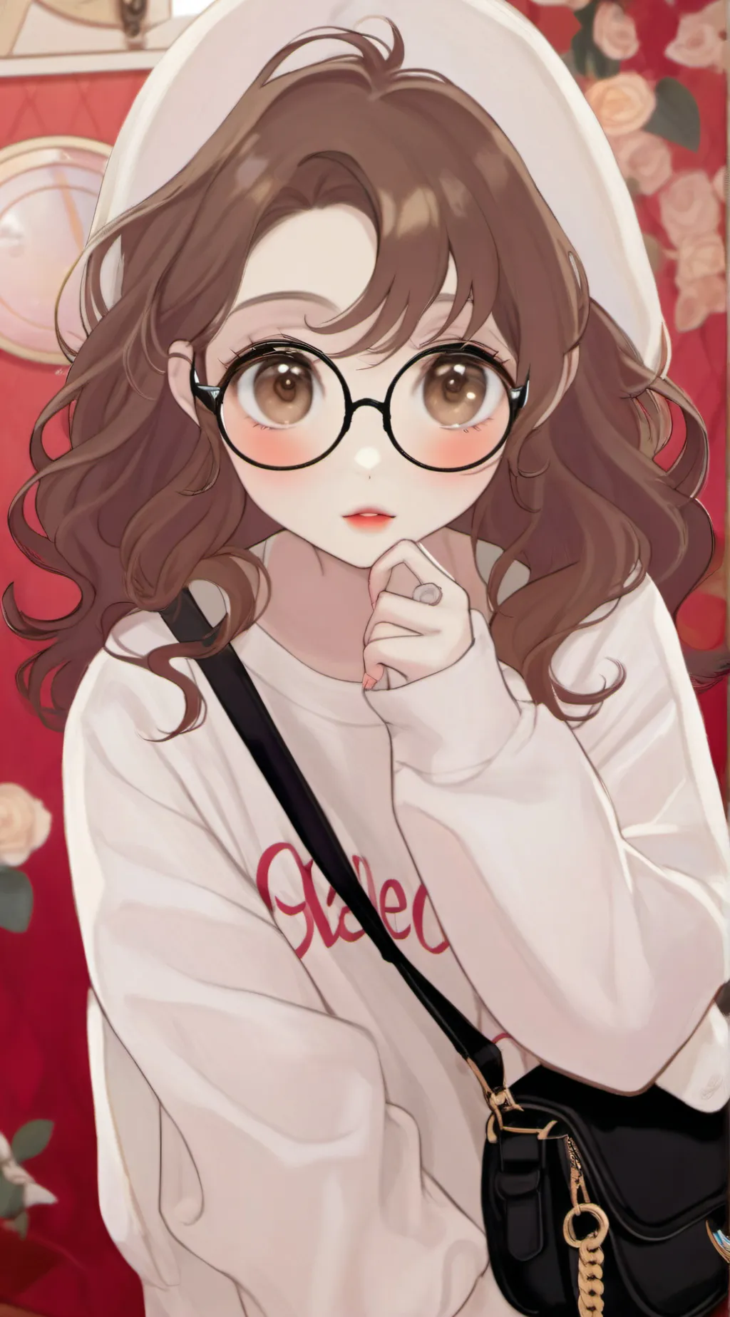 ai character: Harmony background