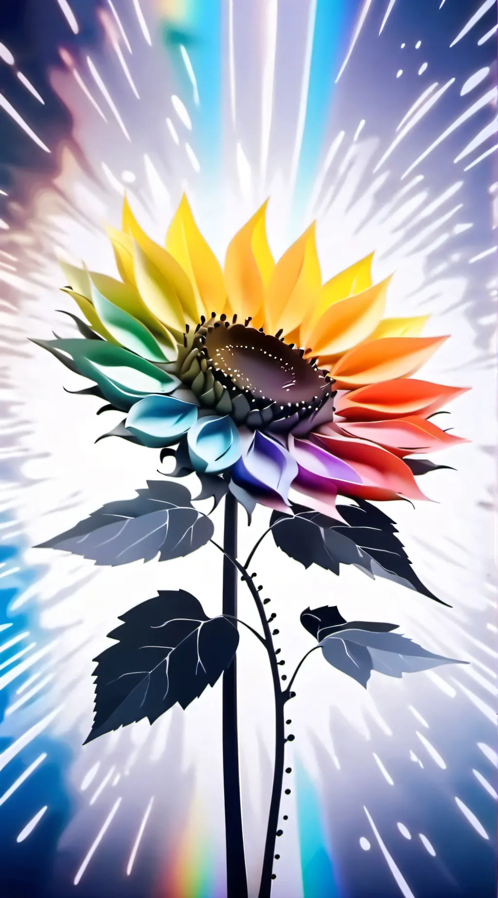 ai character: Dandy run <33 background