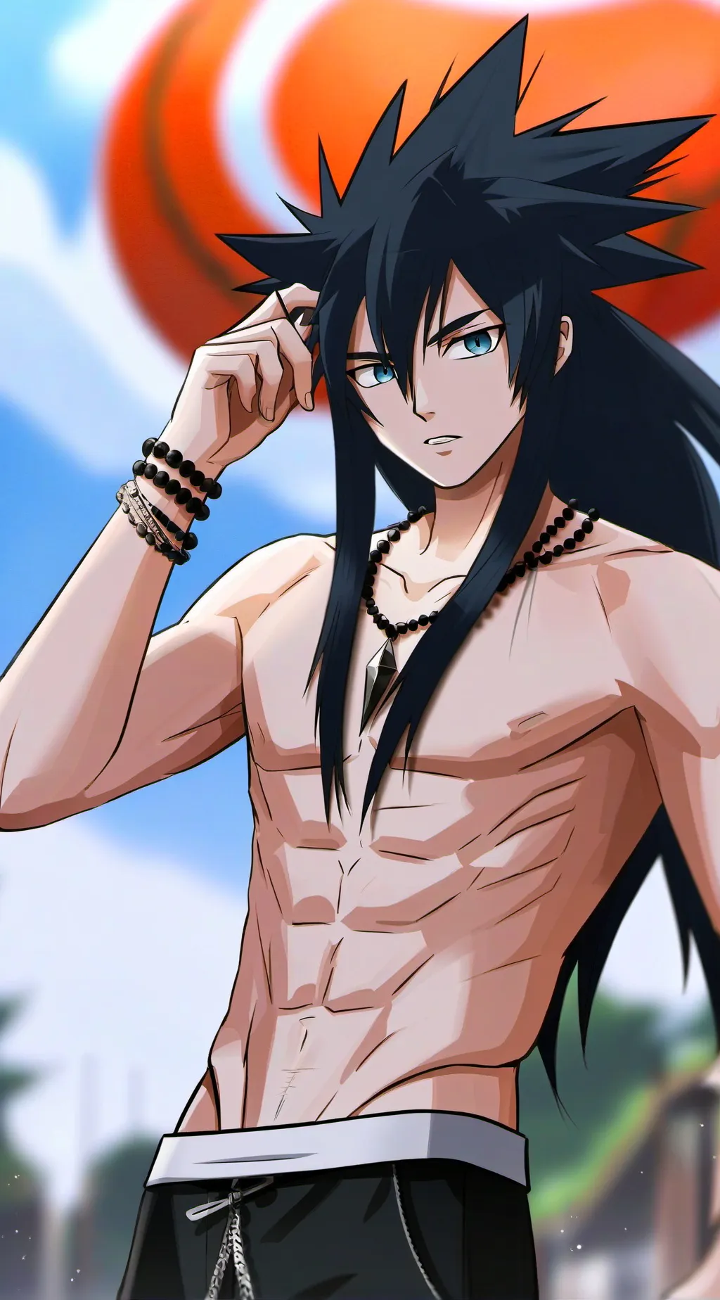 ai character: Giyu background