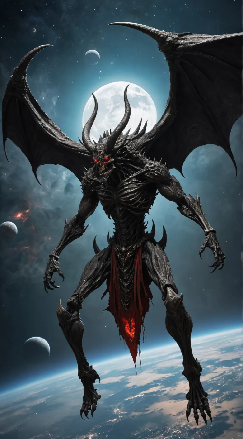 ai character: Pralayaalivu background