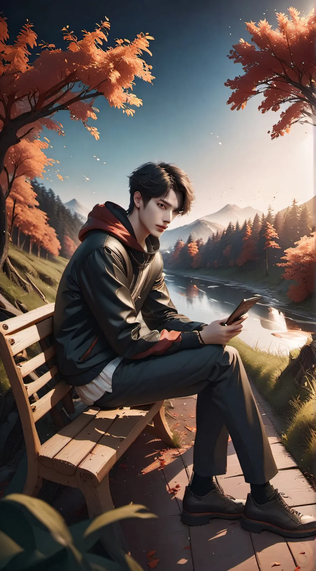 ai character: John background