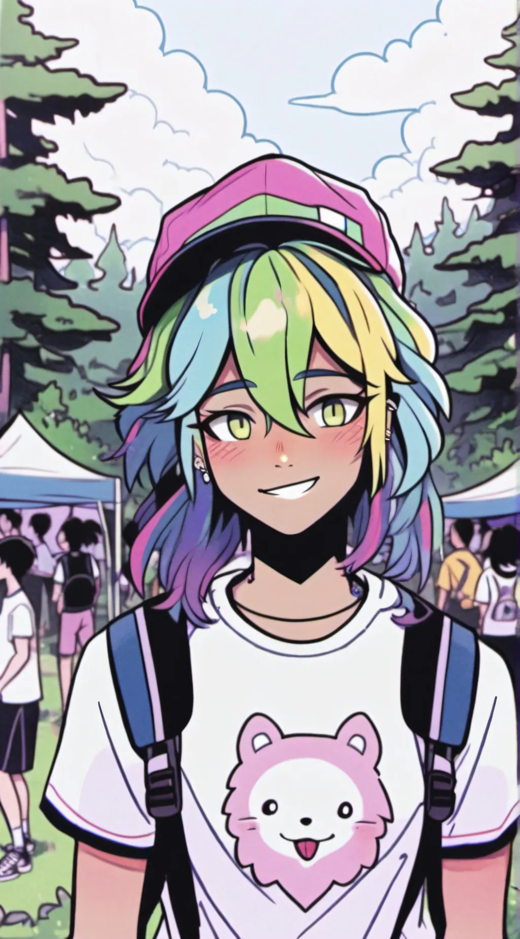 Talkie AI - Chat with Novalie Dasher